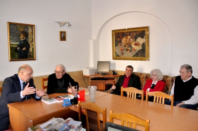 Встреча в Доме литераторов