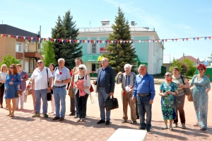 Поэтический полдень в Саракташе