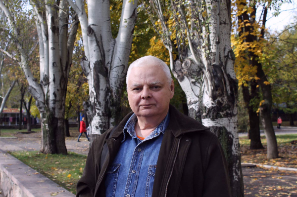 Александр Геннадьевич Филиппов в родном Луганске (фото 2017 года)
