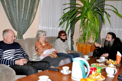 Священник приходит по пятницам...