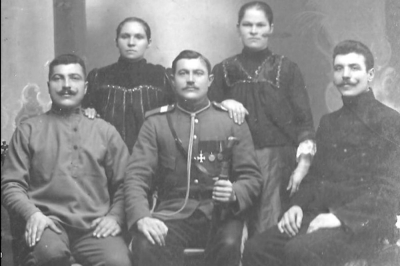 На родине казака и писателя Ивана Веневцева