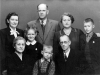 Перед отъездом на Родину всей семьёй. Июнь 1954 г.