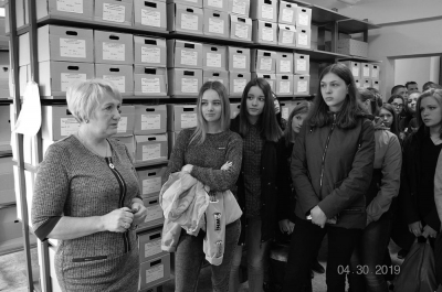 Экскурсия для студентов педагогического училища