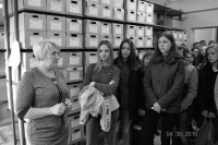 Экскурсия для студентов педагогического училища