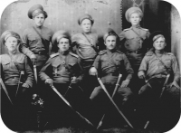 Казаки станицы Богуславской
