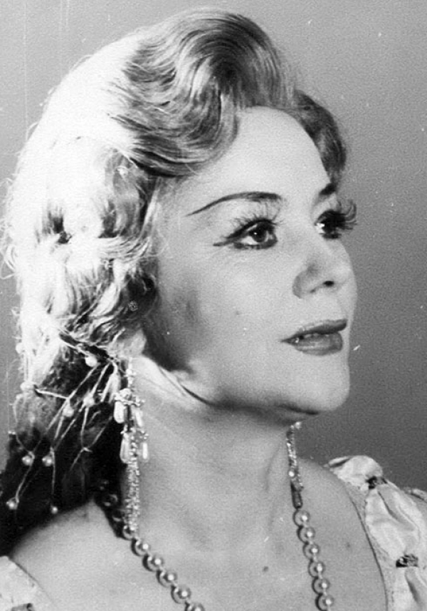 А.П. Жигалова в роли Дездемоны